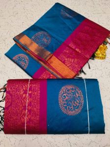 Cotton Silk Saree