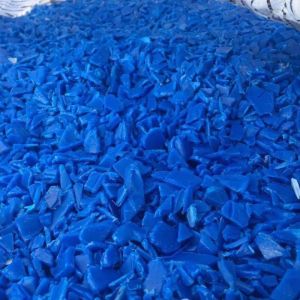 Hdpe Blue Drum Grinding