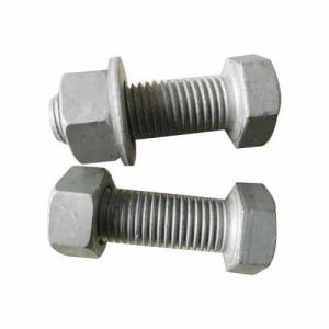 galvanized nut bolt