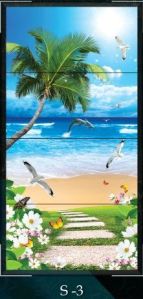 S-3 8x4 High Gloss Ceramic Poster Tiles