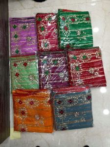 Organza Lurex Work Sarees