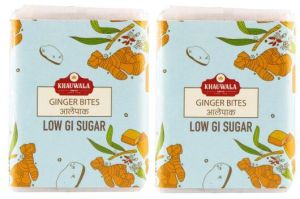 Khauwala Low GI Sugar Ginger Bites