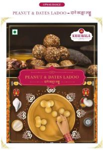 Khauwala Peanut and Dates Ladoo