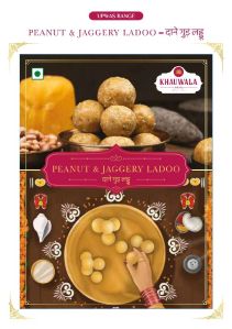 Khauwala Peanut and Jaggery Ladoo