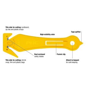 Two Sided Concealed Safety Cutter