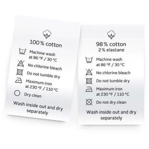 WASHCARE LABELS