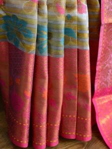 Tissue Silk Saree