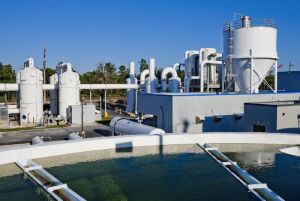Chemical Water Treatment Plant