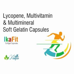 Lycopene, Multivitamin & Multimineral Softgel Capsules