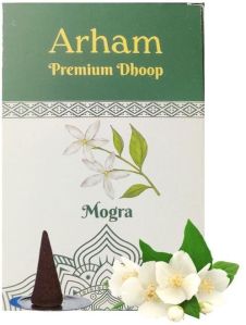 Bodysoul Mogra Premium Dhoop Cones