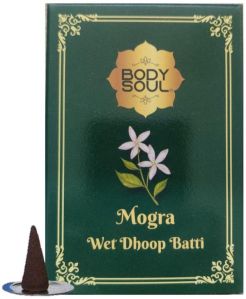 Bodysoul Mogra Premium Wet Dhoop Batti