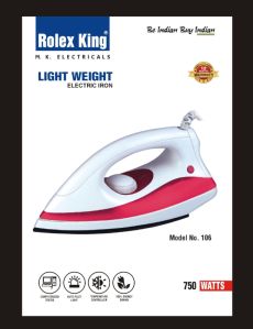 Rolex King Electric Dry Iron