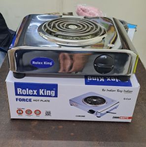 Rolex King G Coil Electric Hot Plate