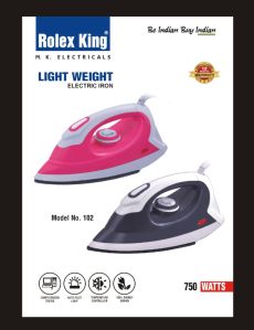 Rolex King Light Weight Electric Iron