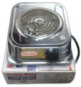 Rolex King SS Electric Hot Plate