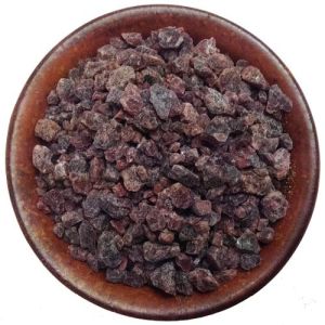 Semi Crystal Black Salt Granules