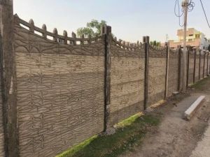 RCC Compound Boundary Wall