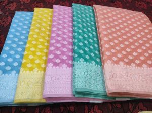 Designer silk cotton saree