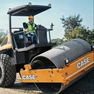 Case 1107 EX Single Drum Roller