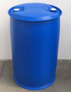 HDPE BLUE DRUMS 210 LITRES