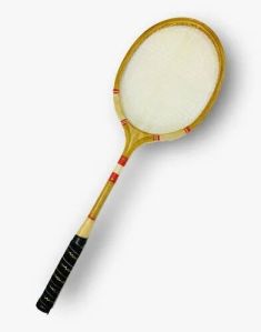 Wooden Body Badminton Racket