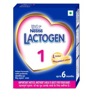 NESTLE Lactogen Infant Formula Stage - 1 (Up to 6 Months) 400g