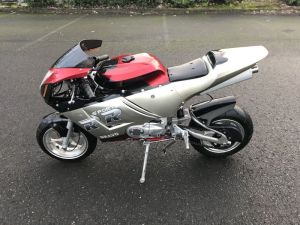 X18 Pocket rocket bike 110cc