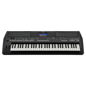 Yamaha PSR-SX600 Arranger Digital Workstation Keyboard With Power Adapter, Music Rest & User Manual