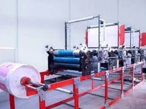 paper roll printing sheeting sandwich wrapping machine