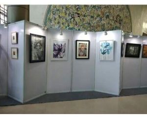 exhibition panel