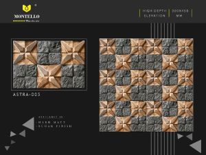 300x450 Mm High Depth Elevation Series Wall Tiles