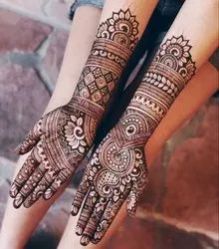 bridal mehandi service