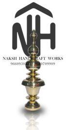 Brass Light Weight Mandir Shikhar Kalash