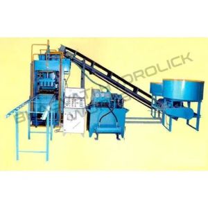 fly ash brick making plant