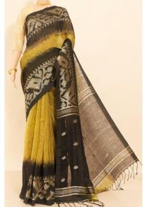 Linen Handloom Saree