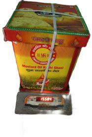 15kg Kachi Ghani Mustard Oil