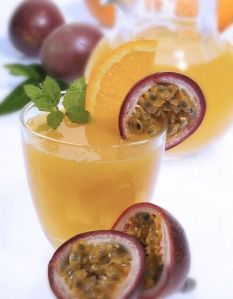 passion fruit juice