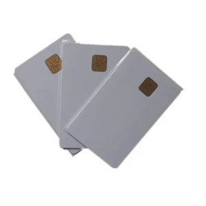 Contact Chip Smart PVC Card
