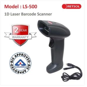 Retsol LS-500 Barcode Scanner