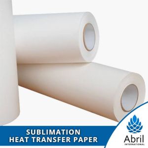 SUBLIMATION HEAT TRANSFER PAPER ROLL FOR DIGITAL PRINTING