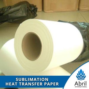 SUBLIMATION HEAT TRANSFER PAPER ROLL FOR DIGITAL PRINTING