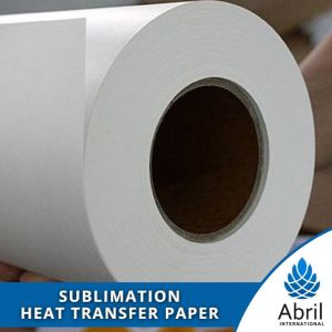 SUBLIMATION HEAT TRANSFER PAPER ROLL FOR DIGITAL PRINTING