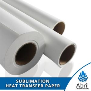 SUBLIMATION HEAT TRANSFER PAPER ROLL FOR DIGITAL PRINTING