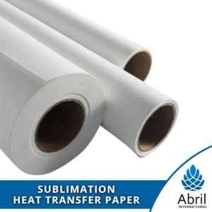 SUBLIMATION HEAT TRANSFER PAPER ROLL FOR DIGITAL PRINTING