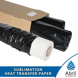 SUBLIMATION HEAT TRANSFER PAPER ROLL FOR DIGITAL PRINTING