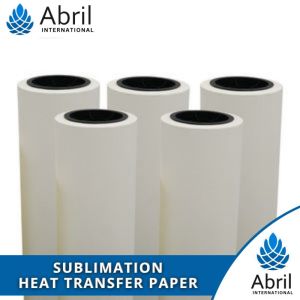 SUBLIMATION HEAT TRANSFER PAPER ROLL FOR DIGITAL PRINTING