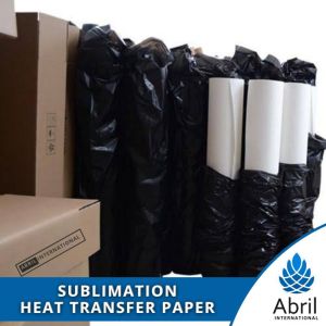 SUBLIMATION HEAT TRANSFER PAPER ROLL FOR DIGITAL PRINTING