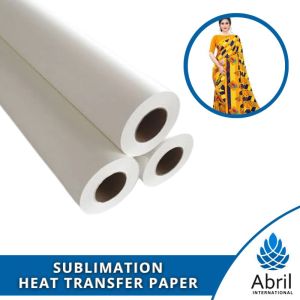 SUBLIMATION HEAT TRANSFER PAPER FOR DIGITAL PRINT