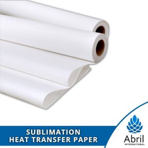 SUBLIMATION HEAT TRANSFER PAPER ROLL