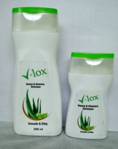 Henna and Aloe Vera shampoo